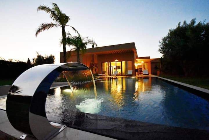 villa 3 chambre